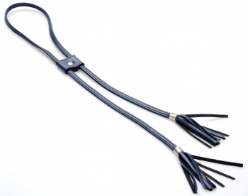 Eco Leather Cord with Stop and Tassels (ΒΑ000295)